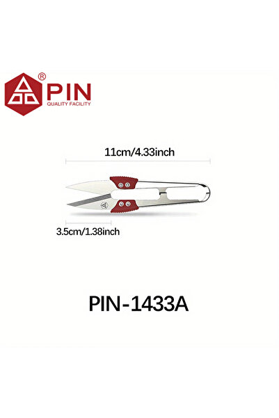 Choice مقص قماش احترافي أسود اللون، مقص خياطة صناعي حاد لقص الجلد، شديد التحمل