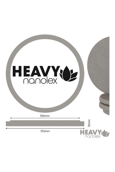 Nanolex Car Care Burete Polish Abraziv Nanolex Polishing Pad Heavy, 170x13x15...