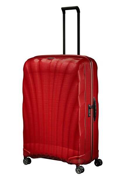 Samsonite C‑Lite Spinner Troller Medium 69 cm Exp Chilli Red
