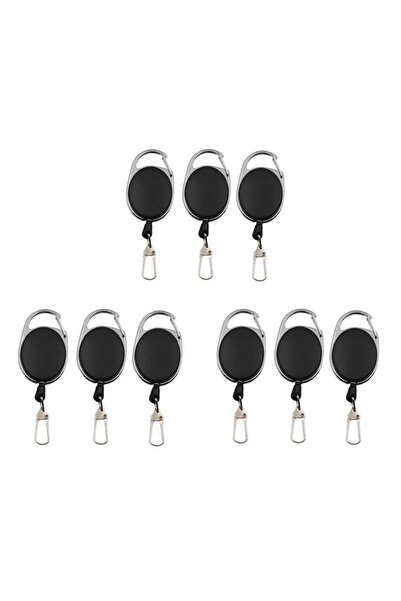 Choice 9 قطع، 3-24 قطعة، سلسلة مفاتيح قابلة للسحب، حامل بطاقة هوية، حامل بطاق...