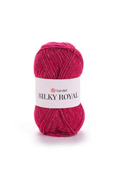 Yarnart Silky Royal %65 Merino Yün %35 İpek Rayon – 50 g 140 m İnce Lüks Örgü...