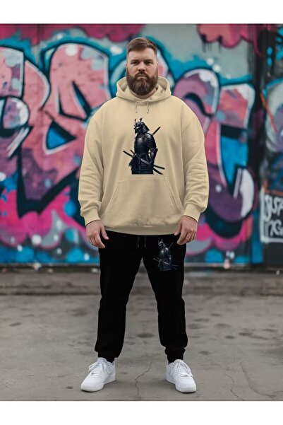 Flaubert Falubert-Men's Printed Fd Large Size Sweatahirt - Sweatpants 2-Piece...