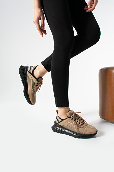 stato Women's Comfort Sports Shoes-Mink 31681164-32