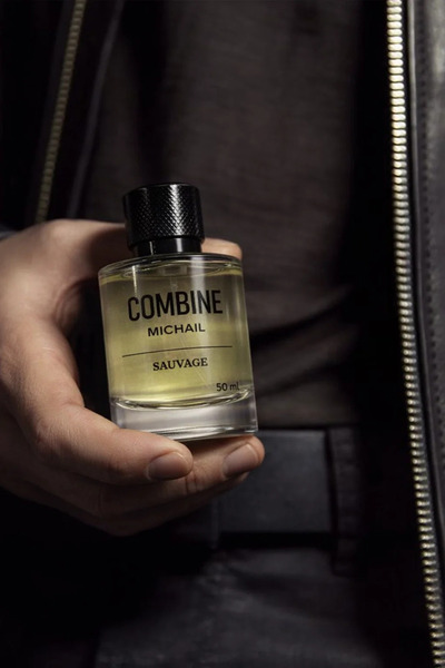 COMBİNE MİCHAİL Erkek Fresh Premium Trend SAUVAGE Parfüm