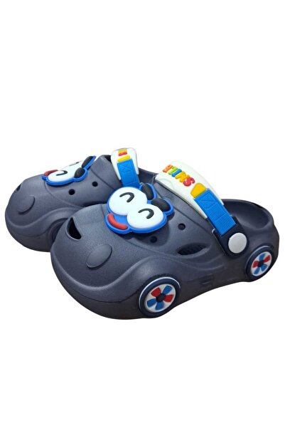 Calx Παντόφλες με αντιολισθητική σόλα Unisex με φιγούρα αυτοκινήτου