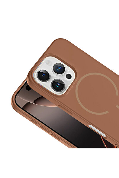 Nezih Case iPhone 16 Pro Max Uyumlu Magsafe Sarj Özellikli Hafif Tasarım Şık ...