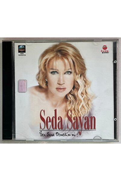 ÖZBİR Seda Sayan هل قلت لك Cd (قرص مضغوط للطبعة الأصلية)
