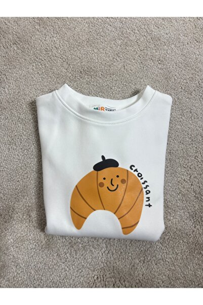 mirkidsclub تي شيرت بأكمام طويلة من قماش الإنترلوك للجنسين