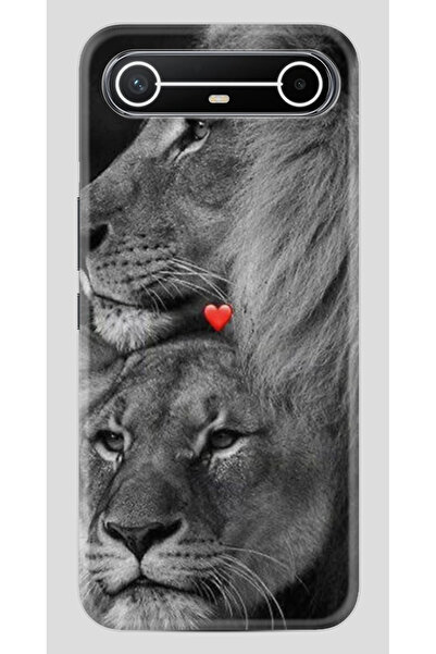 TECNO Spark Slim 5G (KM9) Kılıf Baskılı Desenli Yüksek Korumalı Silikon Kapak...