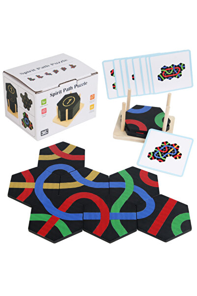 Choice لعبة ألغاز لتحدي التفكير للأطفال ATS30548، ألعاب مونتيسوري الإبداعية، ...