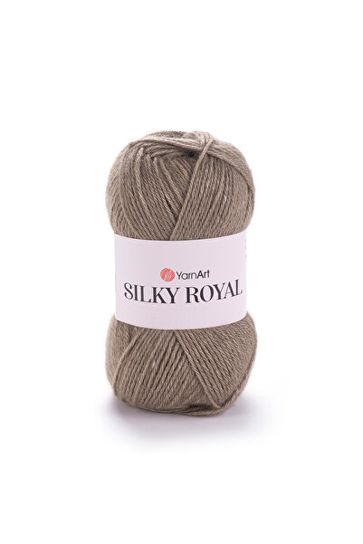 Yarnart Silky Royal %65 Merino Yün %35 İpek Rayon – 50 g 140 m İnce Lüks Örgü...