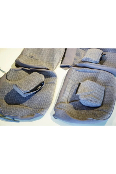 China أغطية مقاعد نيسان سوبر سفاري رمادية موديل 1997