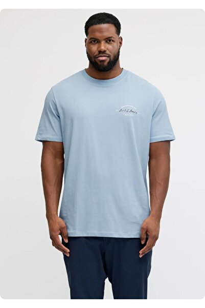 Jack & Jones JACK&JONES 12289681 JJBRANDON TEE BATTAL BUYUK BEDEN ERKEK TSHIRT