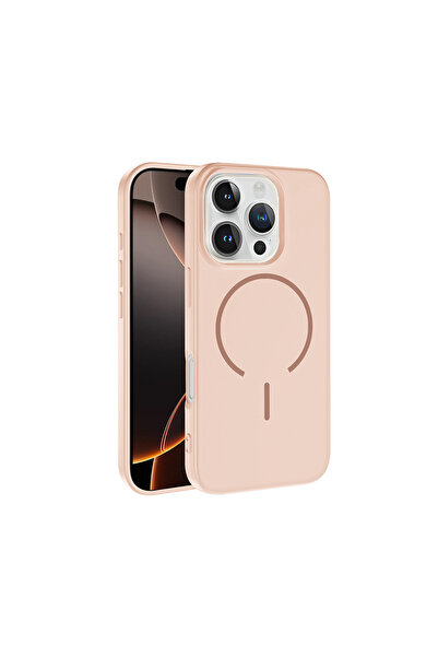 Nezih Case iPhone 16 Pro Max Uyumlu Magsafe Sarj Özellikli Hafif Tasarım Şık ...