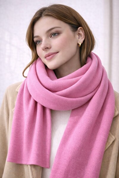 Noi Belis Γυναικείο πλεκτό κασκόλ με απαλή υφή AW25AT0002