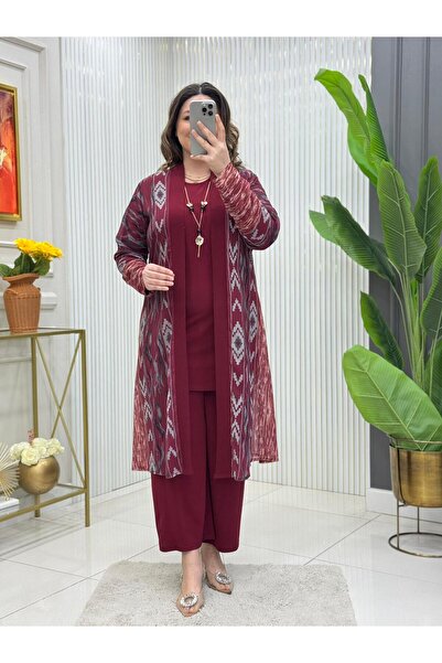 GK Large Size Triple Set with Necklace