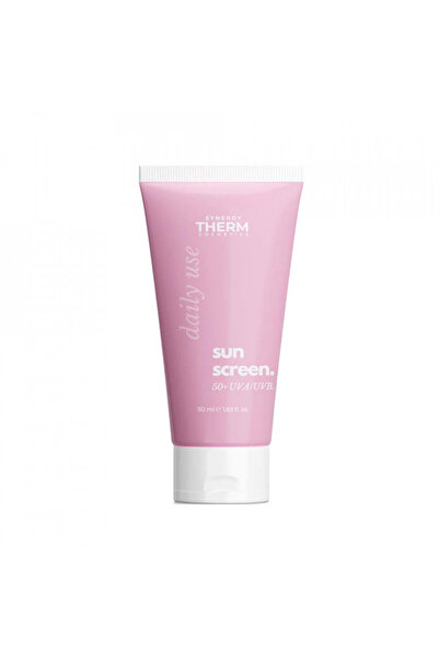 Synergy Therm Daily Use Sunscreen Cream, SPF 50+, 50 ml