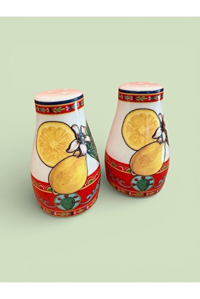 618 CONCEPT طقم صندوق توابل صيفي 4.5 × 8 سم مع علبة