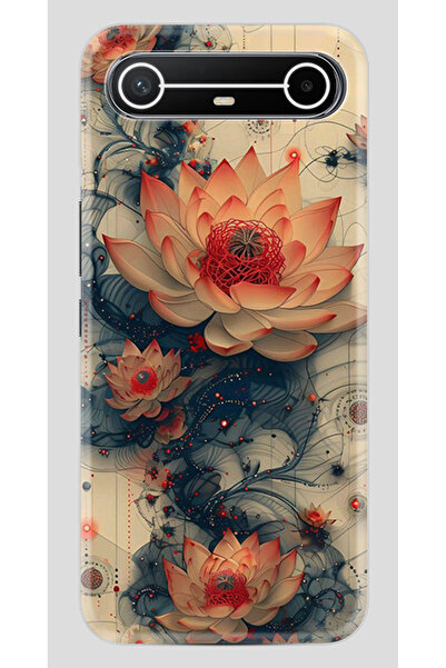 TECNO Spark Slim 5G (KM9) Kılıf Baskılı Desenli Yüksek Korumalı Silikon Kapak...