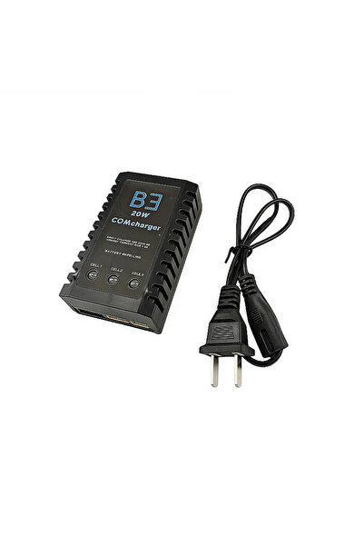 Choice B3 20Wcharger USplug B3 20W Charger Balanced Charger Drone Battery 2s3...