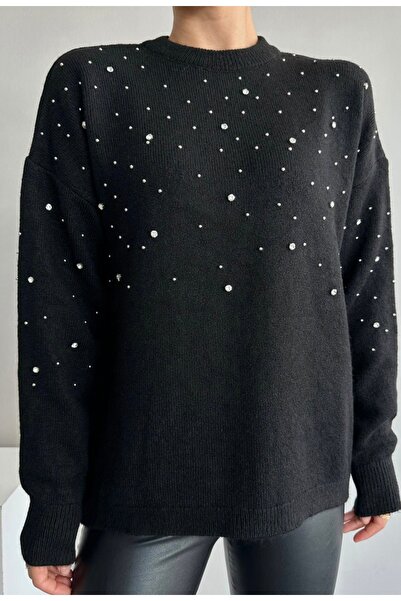 ALVWOMAN Stone Detailed Sweater