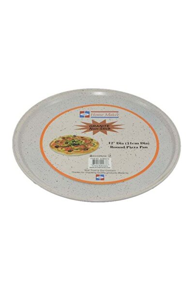 AVCI HOME MAKER Homemaker Granite 31Cm Pizza Pan White 12 inch (31 cm)