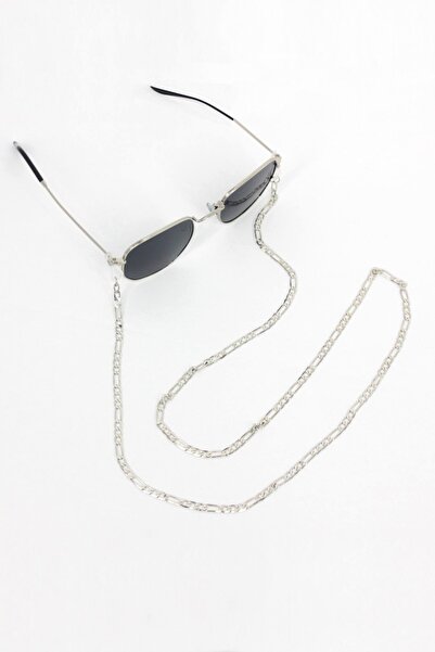 NKIE JEWELS Women's Glasses Chain Şavin Fairy Fine Knit Silver