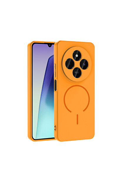 Nezih Case Redmi 14C Uyumlu Magsafe Sarj Özellikli Hafif Tasarım Şık Kapak