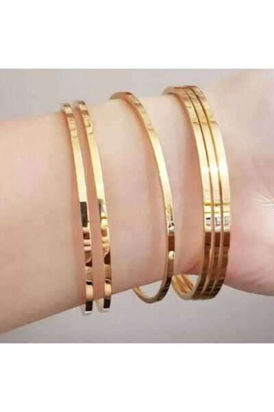 Tuncel Store سوار ألجدا رفيع مكون من 6 قطع - 3155-6