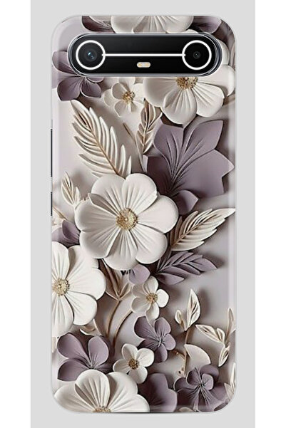 TECNO Spark Slim 5G (KM9) Kılıf Baskılı Desenli Yüksek Korumalı Silikon Kapak...