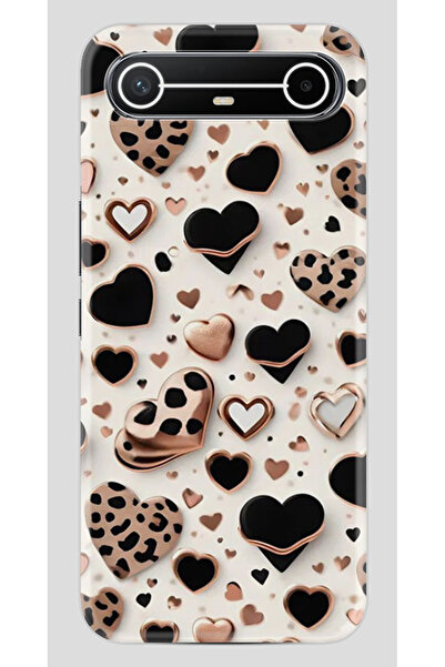 TECNO Spark Slim 5G (KM9) Kılıf Baskılı Desenli Yüksek Korumalı Silikon Kapak...