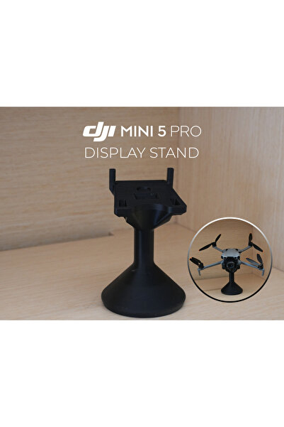 Muhacir DJI Mini 5 Pro Display Stand – Masa Üstü Sergileme Aparatı / Drone St...