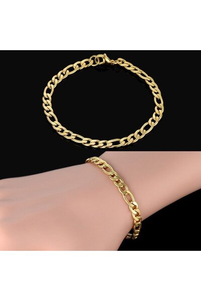 NKIE JEWELS سوار من خليط معدني من فيجارو شافين