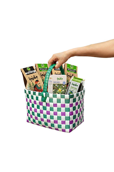 LAZİKA Sülale Boyu Çay Seti-2 paket Siyah Çay, 2 paket Bergamotlu Siyah Çay, ...