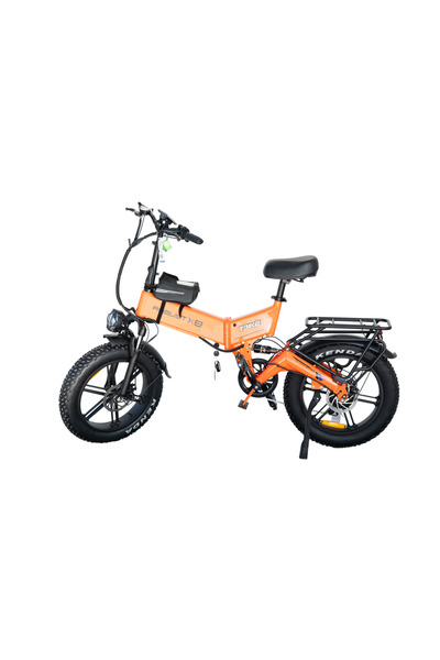 TBIKE T-Bike Robust X8 250W Katlanabilir Elektrikli Bisiklet Turuncu
