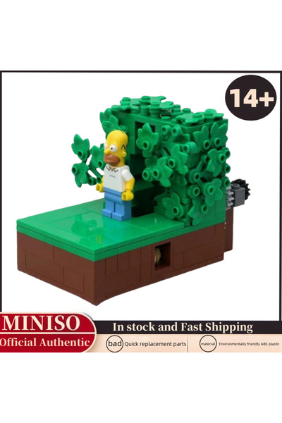 Choice 227PCS--PDFManual 227PCS MOC Building Blocks Homer Carrying into Bush ...