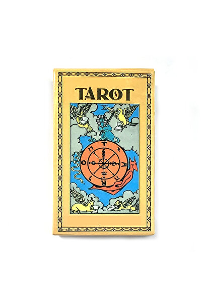 Choice Brown Tarot Cards English Version Cards Deck Mysterious Fate Divinatio...
