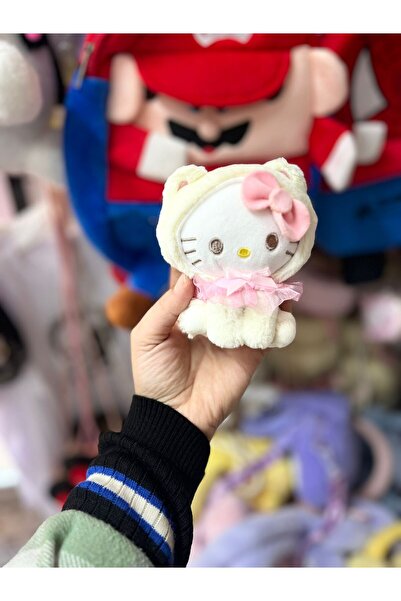 EyER Shoping Giant Size Vip Quality Sanrio Keychain Pink