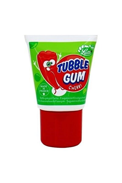 Lutti Tubble Gum Chewing Gum (Cherry)