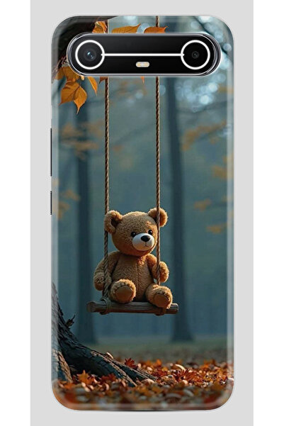 TECNO Spark Slim 5G (KM9) Kılıf Baskılı Desenli Yüksek Korumalı Silikon Kapak...