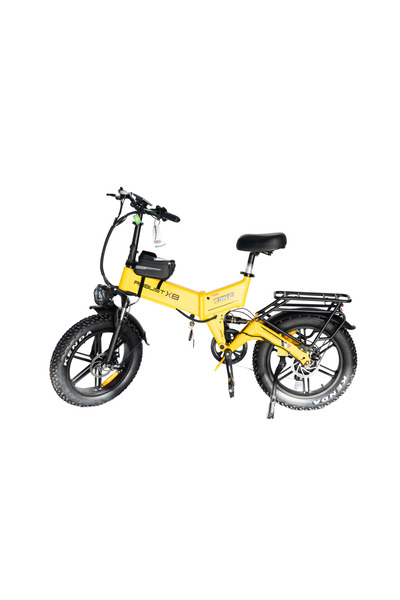 TBIKE T-Bike Robust X8 250W Katlanabilir Elektrikli Bisiklet Sarı