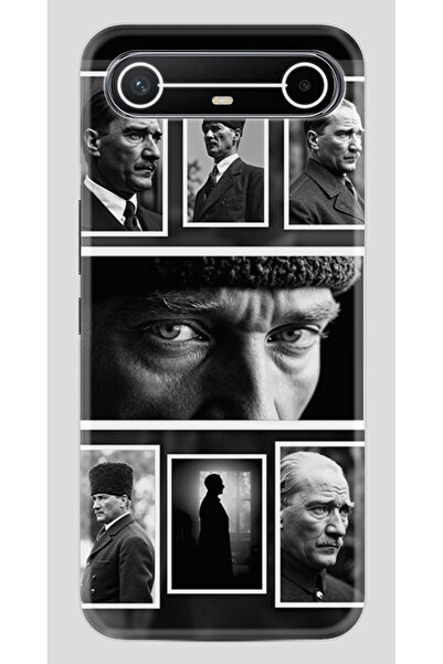 TECNO Spark Slim 5G (KM9) Kılıf Baskılı Desenli Yüksek Korumalı Silikon Kapak...