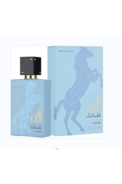 Lataffa Perfumes Lail Maleki Moroccan Blue By Lataffa Eau de Parfum, 100 ML