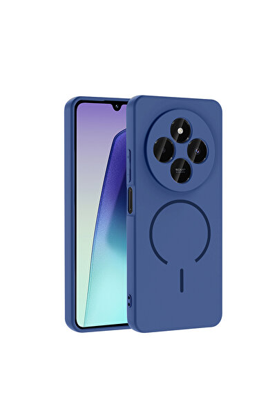Nezih Case Redmi 14C Uyumlu Magsafe Sarj Özellikli Hafif Tasarım Şık Kapak