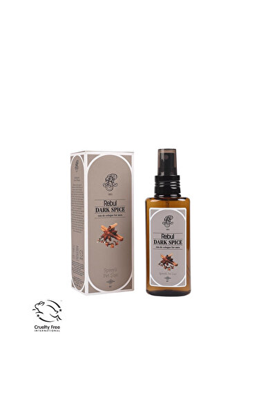 Rebul Kolonya 125 Ml Dark Spice Spreyli Pet Kutulu*12