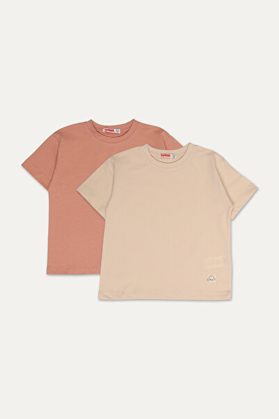 funfair Pachet de 2 tricouri pentru copii 251BSC-T60.E