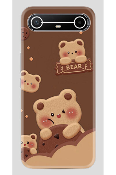 TECNO Spark Slim 5G (KM9) Kılıf Baskılı Desenli Yüksek Korumalı Silikon Kapak...