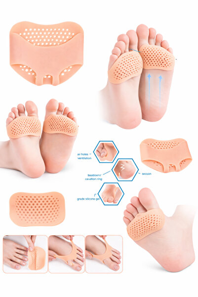 ARVALE Delikli Nefes Alabilir Ayak Taban Destek Pedi – Rahat ve Esnek Kullanım