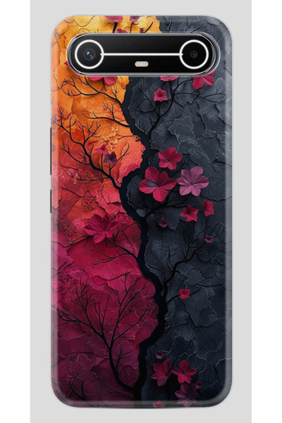 TECNO حافظة سبارك سليم 5G (KM9) غطاء سيليكون عالي الحماية منقوش مطبوع stk-.10...