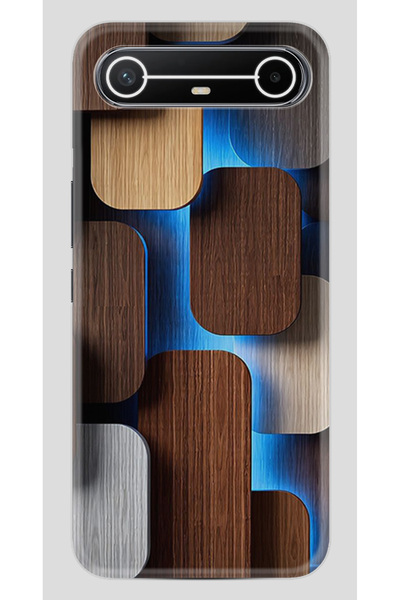 TECNO Spark Slim 5G (KM9) Kılıf Baskılı Desenli Yüksek Korumalı Silikon Kapak...